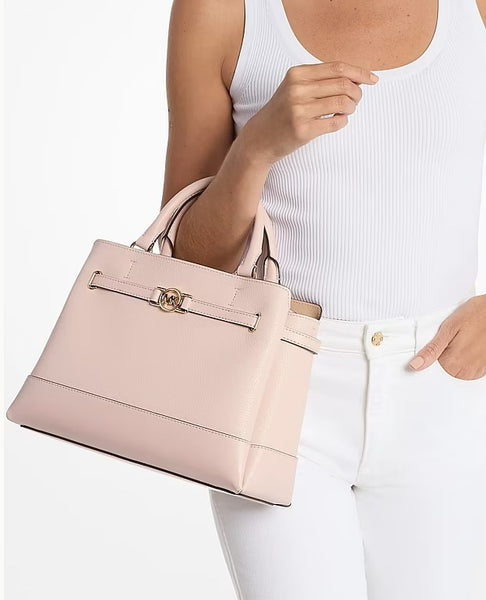 Cartera MK reed rosa