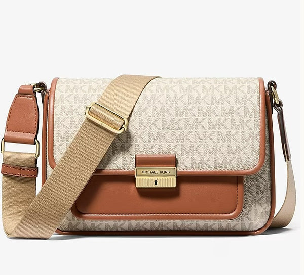 Crossbody MK bradshow medium vainilla