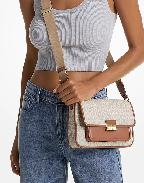 Crossbody MK bradshow medium vainilla