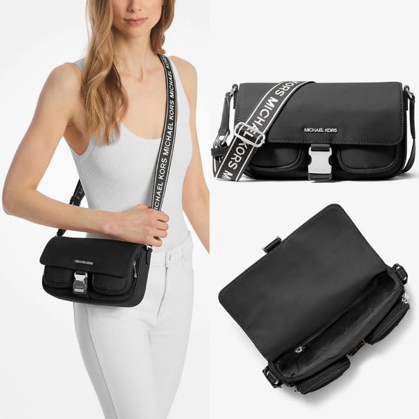 Crossbody MK Khai negro