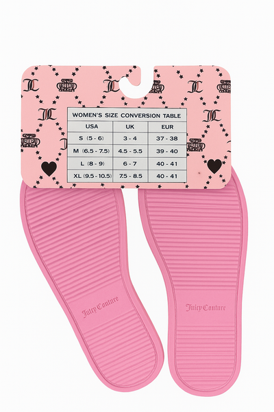 Pantuflas Juicy Couture