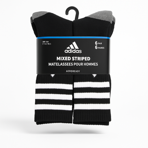 Calcetines de hombre adidas pack 6