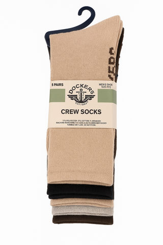 Calcetines Dockers pack 5 largos