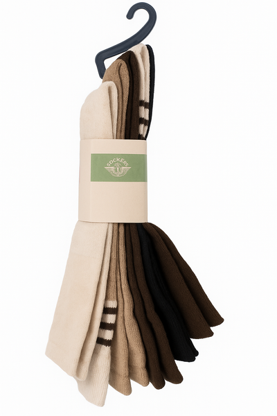 Calcetines Dockers pack 5 largos