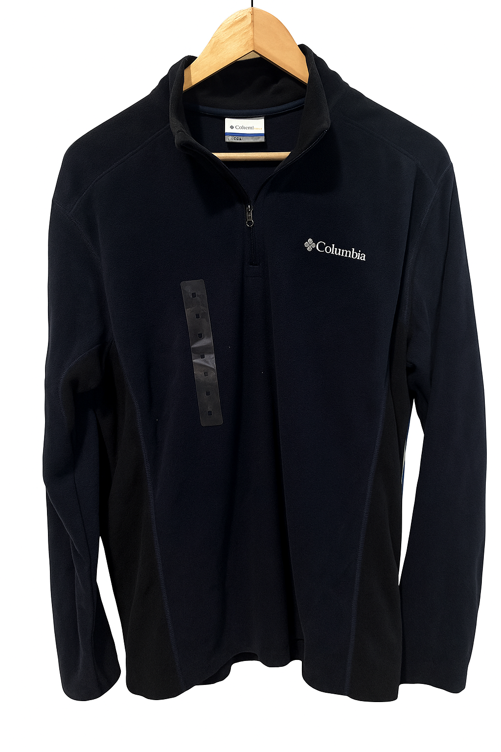 Polar Columbia Medio cierre Azul marino