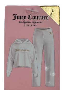 Pijama Juicy Couture blanco