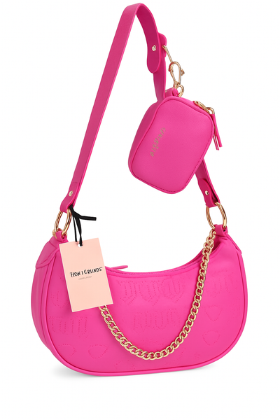 Cartera Juicy Couture Fucsia