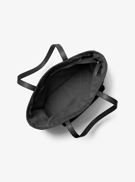 Cartera kahi nylon negra grande