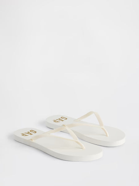 Hawaiana, sandalia, chala GAP blanca