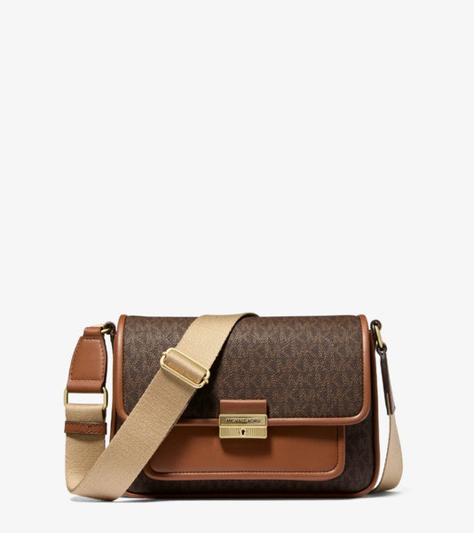 Crossbody MK bradshow medium café