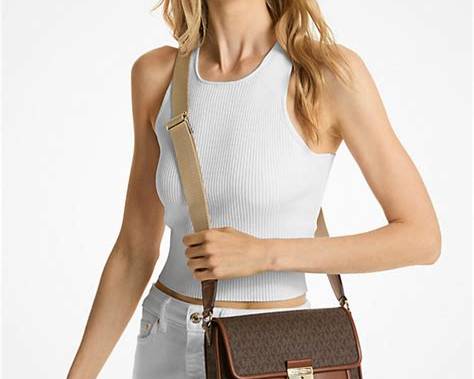 Crossbody MK bradshow medium café