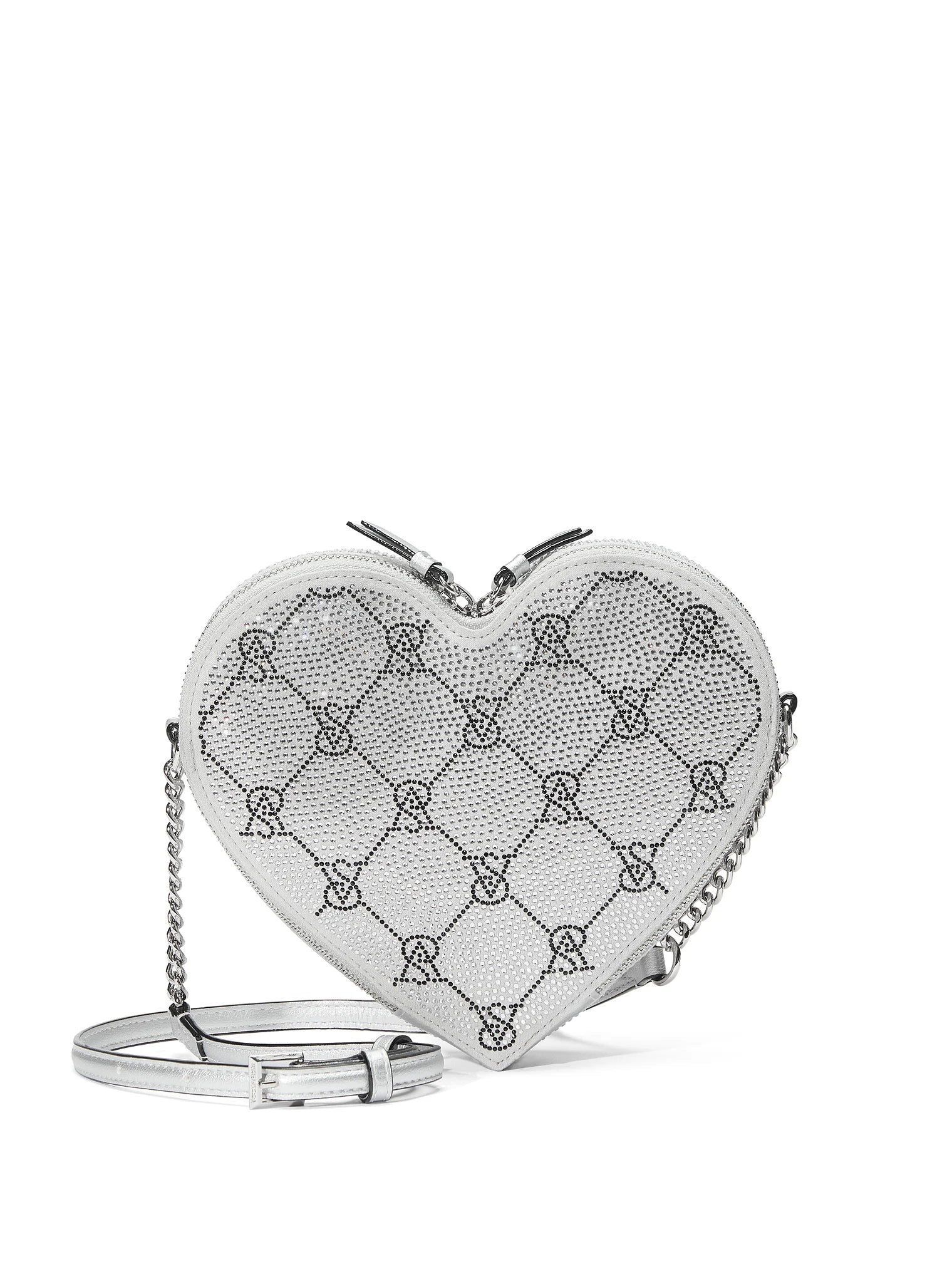 Crossbody corazón Victoria´s Secret con brillos