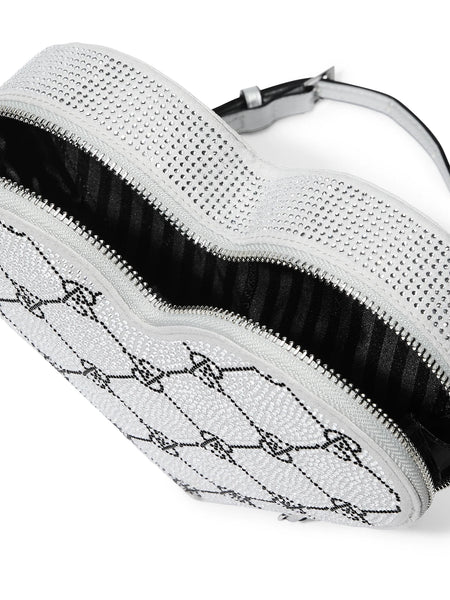 Crossbody corazón Victoria´s Secret con brillos