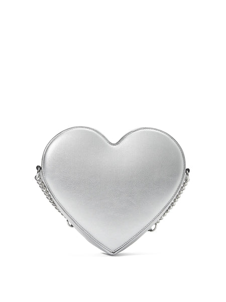 Crossbody corazón Plateado Victoria´s Secret