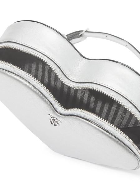 Crossbody corazón Plateado Victoria´s Secret