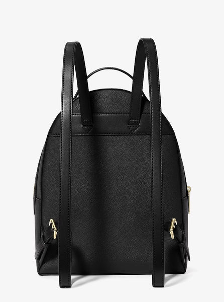 Mochila MK Sheila Medium logo dorado