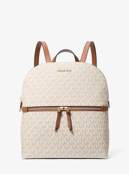 Mochila vainilla monograma Dallas Medium