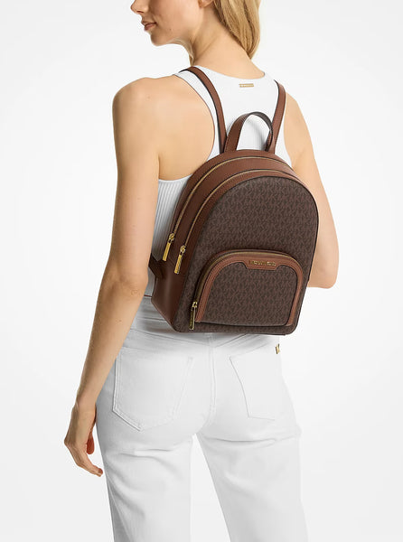 Mochila MK monograma Jaycee Medium