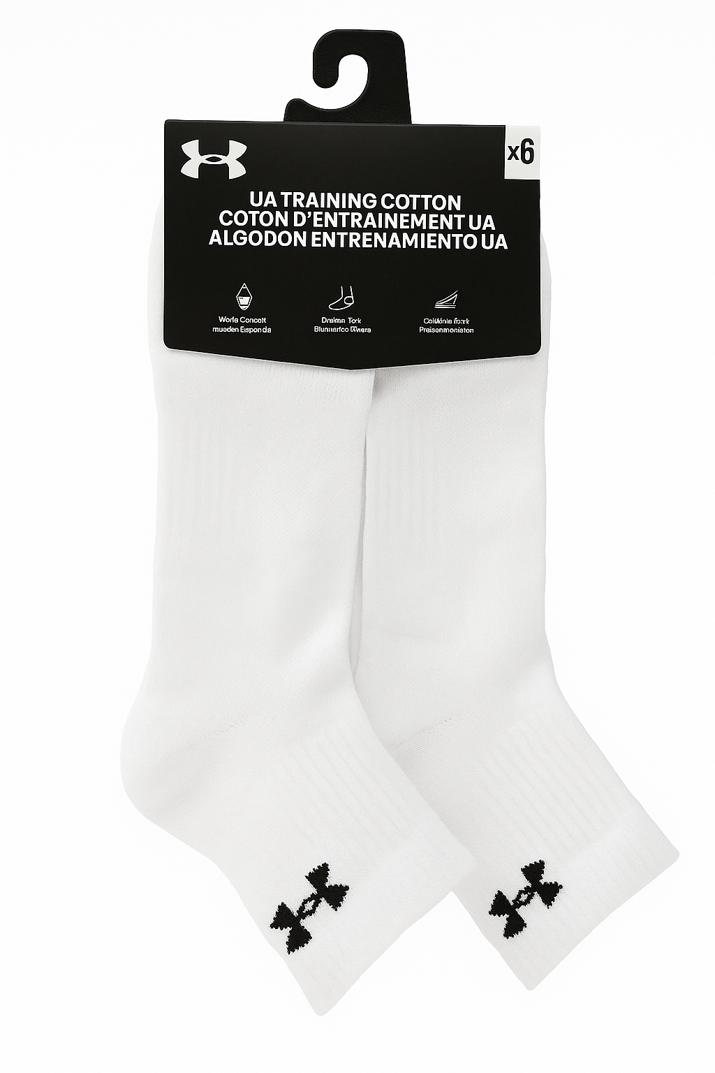 Calcetines de hombre Under Armour pack 6