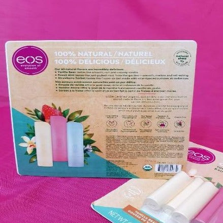 Balsamo labial EOS